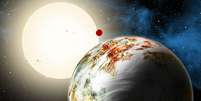 <p>Kepler-10c orbita uma estrela a cerca de 560 anos-luz de dist&acirc;ncia e est&aacute; sendo chamado de &quot;Godzilla das Terras&quot;</p>  Foto: AFP