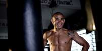 <p>Jos&eacute; Aldo &eacute; o &uacute;nico brasileiro com motivos para rir no UFC</p>  Foto: Bruno Santos / Terra