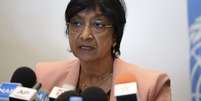 <p>Navi Pillay, diretora da agência de direitos humanos da ONU, pediu que a China falasse a verdade sobre o episódio</p>  Foto: Reuters