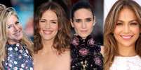 Jennifer Aniston, Jennifer Garner, Jennifer Connely e Jennifer Lopez já passaram dos 40, mas continuam lindas e com a pele jovem   Foto: Getty Images 
