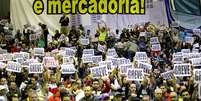 Assembleia definiu horário do início da greve  Foto: Paulo Lopes / Futura Press