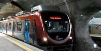 Linha 1 do metrô de Salvador começará a funcionar no dia 11 de junho, véspera do início da Copa  Foto: Elói Correa/GOVBA / Divulgação