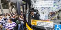 <p>&ocirc;nibus podem ficar sem cobradores nos novos corredores</p>  Foto: Bruno Santos / Terra