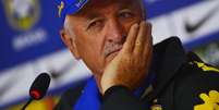 Felip&atilde;o concedeu entrevista e disse que time est&aacute; praticamente pronto para estreia na Copa  Foto: Daniel Ramalho / Terra