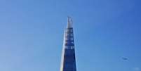 The Shard tem 310 metros e é o prédio mais alto da União Europeia  Foto: Wikipédia