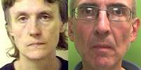 <p>Susan Edwards, de 56 anos, e seu marido Christopher Edwards, de 57, são acusados de terem cometido o crime em 1998</p>  Foto: BBC Mundo