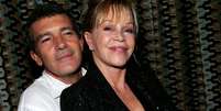 Antonio Banderas e Melanie Griffith  Foto: Getty Images 