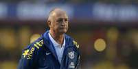 <p>Luiz Felipe Scolari gostou da movimenta&ccedil;&atilde;o da equipe</p>  Foto: Alan Morici / Terra