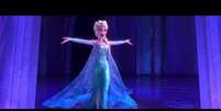 <p>Reprodução de cena do filme "Frozen", da Disney</p>  Foto: YouTube
