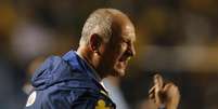 Técnico Luiz Felipe Scolari durante amistoso Brasil x Sérvia em São Paulo. 06/06/2014  Foto: Paulo Whitaker / Reuters