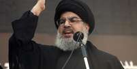 <p>Hassan Nasrallah pediu aos países que apoiam à rebelião que parem de fazê-lo, pois "não pode haver paz enquanto se continua ajudando os takfiries (extremistas sunitas)"</p>  Foto: Reuters