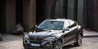 BMW X6 2015  Foto: Divulgação