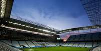 <p>Arena Corinthians receberá pela primeira vez clássico entre Corinthians e Palmeiras</p>  Foto: Getty Images 