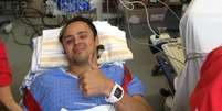 Felipe Massa disse que fez apenas exames de rotina  Foto: Instagram @felipemassa19 / Reprodução