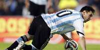 Técnico da Argentina entende que Messi passa mal por nervosismo  Foto: AP