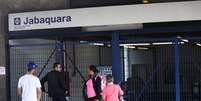 Estação Jabaquara fechada mais uma vez neste domingo  Foto: Renato S. Cerqueira / Futura Press