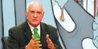 <p>O candidato do PDT se disse vítima de uma armação</p>  Foto: Luiz Munhoz / Ulbra TV