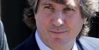 <p>Vice-presidente da Argentina, Amado Boudou, participa de uma cerimônia de apresentação de novos carros de polícia em Buenos, nesta foto de arquivo de 7 de outubro de 2013</p>  Foto: AP