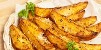 <p>Batatas fritas de forno</p>  Foto: Divulgação