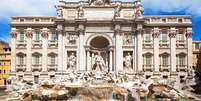 <p>Fontana di Trevi, Coliseu e Vaticano são alguns dos muitos pontos turísticos de Roma</p>  Foto: Shutterstock