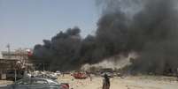 <p>Ao menos 24 pessoas morreram após um ataque com carro-bomba na cidade de Tuz Khurmato, no norte da capital, Bagdá, em 9 de junho </p>  Foto: Reuters
