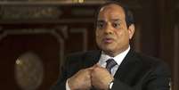 <p>Presidente egípcio, Abdel Fattah al-Sisi, disse que responderá de maneira e no tempo que considerar adequado ao Estado Islâmico </p>  Foto: Amr Abdallah Dalsh / Reuters