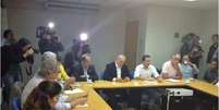 Reunião ocorreu na Superintendência Regional do Trabalho e Emprego  Foto: Sindicato dos Metroviários / Divulgação
