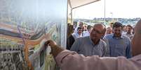 <p>O governador Geraldo Alckmin esteve em Itaquera, onde será a abertura da Copa, neste domingo, para inaugurar obras viárias</p>  Foto: Milton Michida / Divulgação