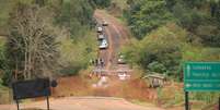 <b> Capanema -</b> Chuva deixa cidade de Capanema (PR) isolada  Foto: Patr&iacute;cia Soransso / Fotos P&uacute;blicas