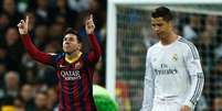 Quem levará a melhor na Copa: Messi ou Cristiano Ronaldo?  Foto: Getty Images 