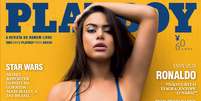 Patr&iacute;cia Jordane &eacute; a estrela da edi&ccedil;&atilde;o de junho da 'Playboy'  Foto: Divulga&ccedil;&atilde;o