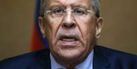 <p>Ministro das Relações Exteriores russo, Serguei Lavrov disse que Estados Unidos e Reino Unido perderam o controle definitivamente da situação no Iraque </p>  Foto: Reuters