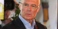 O ex-craque alemão Franz Beckenbauer foi presidente do comitê organizador da candidatura do país à Copa de 2006  Foto: Getty Images 