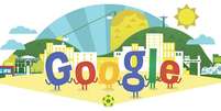 Google prestigia Copa do Mundo 2014  Foto: Google / Divulgação