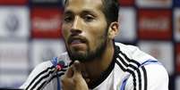 Garay forma a zaga argentina com Federico Fernández  Foto: AP