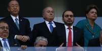 <p>A presidente foi hostilizada na abertura da Copa do Mundo</p>  Foto: Kai Pfaffenbach / Reuters