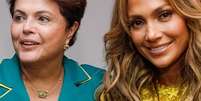 Dilma e Jennifer Lopez se encontraram na abertura da Copa em São Paulo  Foto: @palaciodoplanalto/ Instagram / Reprodução