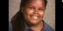 <p>Jahi McMath sofreu morte cerebral após uma cirurgia para retirar as amígdalas</p>  Foto: Facebook / Reprodução