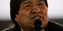 Evo Morales assistirá Brasil e Croácia   Foto: Getty Images 