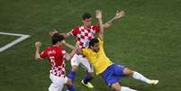 <p>Chilenos temem arbitragem no duelo de oitavas de final; pênalti em Fred na estreia contra a Croácia foi polêmico</p>  Foto: Paulo Whitaker / Reuters