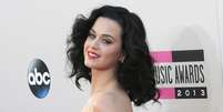 Katy Perry investiu em volume no cabelo m&eacute;dio   Foto: Shutterstock