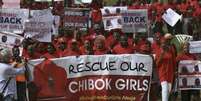 <p>Diversas manifesta&ccedil;&otilde;es pediram pela liberta&ccedil;&atilde;o das meninas sequestradas na Nig&eacute;ria</p>  Foto: Afolabi Sotunde / Reuters