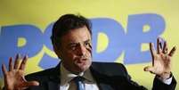 <p>O PTB confirmou nessa sexta-feira, que vai apoiar o senador Aécio Neves na eleição à presidência</p>  Foto: Ueslei Marcelino / Reuters