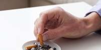 <p>A nicotina por si só já é causadora de câncer</p>  Foto: Getty Images 