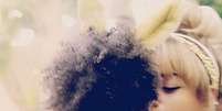 <p>O cabelo natural de Blue Ivy foi alvo de polêmica na internet</p>  Foto: @beyonce/Instagram / Reprodução