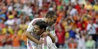 <p>Um dos símbolos do toque de bola espanhol no meio-campo, Xabi Alonso admitiu que time precisa partir mais para o ataque</p>  Foto: AP