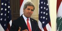 <p>Kerry (foto) falou por telefone com o ministro iraquiano das Relações Exteriores</p>  Foto: Reuters