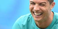 <p>Cristiano Ronaldo disse estar 100% para a estreia de Portugal</p>  Foto: EFE
