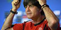 <p>Joachim L&ouml;w, t&eacute;cnico da Alemanha</p>  Foto: Reuters