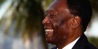 Pelé inaugurou museu em Santos com peças de sua carreira  Foto: Getty Images 